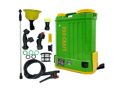 AKU postrekovač ProCraft AS20-12 bez aku  Variabilita v postrekovaní | ajtech.sk