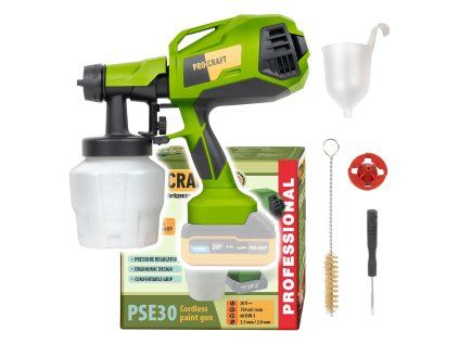ProCraft Aku striekacia pištoľ PSE30bb | extratech.sk