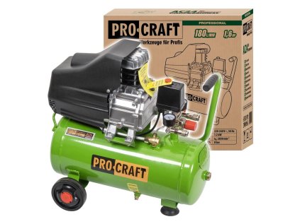 ProCraft AC24 Kompresor  Výkonný motor 1200W | ajtech.sk
