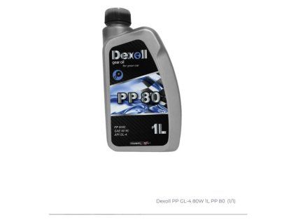 Dexoll PP GL-4 80W 1L Prevodový olej | extratech.sk