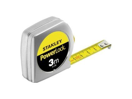 Zvinovací meter Powerlock STANLEY ABS 3m | extratech.sk