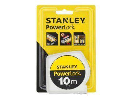 Zvinovací meter Powerlock STANLEY ABS 10 m solo | extratech.sk