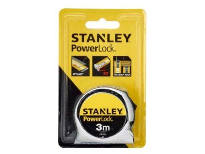 Zvinovací meter Powerlock STANLEY 3 m | extratech.sk