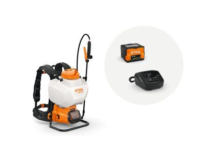 Stihl Postrekovač SGA 60 Set s AK 10 SA10 011 7014 | ajtech.sk