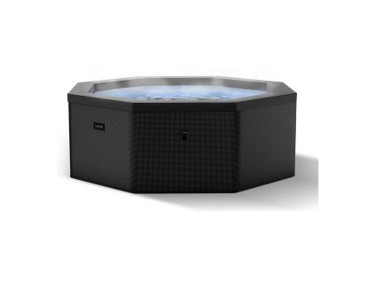 Pevná vírivka Wave COMO 6 Charcoal black | extratech.sk