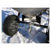 Rozmetadlo ťahané so sedačkou Vares RVK200 | extratech.sk