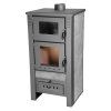 Kachle na drevo Taurus Ceramic 12kW šedé | extratech