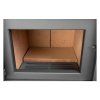 Kachle Nova Ceramic 7,5 kW červená | extratech.sk