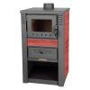 Kachle Nova Ceramic, 7,5 kW, 120 mm, červená | extratech.sk