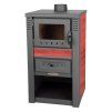 Kachle Nova Ceramic, 7,5 kW, 120 mm, červená | extratech.sk
