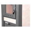 Kachle Pro TAURUS Ceramic 12,0 kW béžové s rúrou | extratech.sk