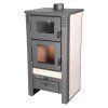 Kachle Pro TAURUS Ceramic 12,0 kW béžové s rúrou | extratech.sk