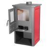 Kachle Thalia Pella 5,4 kW červené | extratech.sk