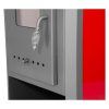 Kachle Thalia Pella 5,4 kW červené | extratech.sk
