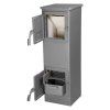 Kachle Thalia Ewa, 5,3 kW, 120 mm, liatina/šamot | ajtech.sk