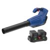 Güde LB 36 302 30 Akumulátorový fúkač lístia (2x3,0Ah) | ajtech.sk
