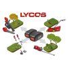 Aku krovinorez LYCOS 40/230 BC 40V Set WolfGarten | extratech.sk