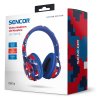 SENCOR SEP 710BT BL slúchadlá uzatvorené | ajtech.sk