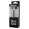 Slúchadlá SENCOR SEP 172 VCM BLACK | ajtech.sk