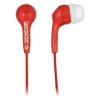 Slúchadlá SENCOR SEP 120 RED | ajtech.sk