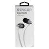 Slúchadlá SENCOR SEP 300 MIC WHITE | ajtech.sk