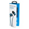 Slúchadlá SENCOR SEP 300 MIC BLUE | ajtech.sk