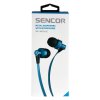 Slúchadlá SENCOR SEP 300 MIC BLUE | ajtech.sk