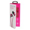 Slúchadlá SENCOR SEP 300 MIC PINK | ajtech.sk