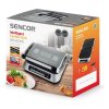 Kontaktný gril SENCOR SBG 6031SS | ajtech.sk
