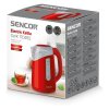 SENCOR SWK 1704RD rýchlovarná kanvica | ajtech.sk