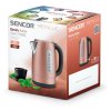 Varná kanvica SENCOR SWK 1775RS | ajtech.sk