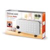 Teplovzdušný konvektor SENCOR SCF 2100WH | ajtech.sk