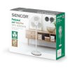 Stojanový ventilátor SENCOR SFN 4060WH | ajtech.sk