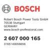 Bosch Štrbinová hubica 35 mm 2607000165 | ajtech.sk