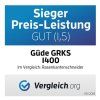 Orezávač trávnika GÜDE GRKS 1400 | extratech.sk