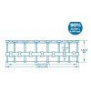 Bestway Steel Pro Max 5,49 m | extratech.sk