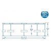 Bazén Bestway STEEL 3,05 x 0,76 cm | extratech.sk