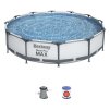 Bazén Bestway Steel Pro Max 3,66 x 0,76 m 56416 kartušová filtrácia | ajtech.sk