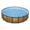 Bazén Bestway Power Steel Wood Swim Vista 5,49 x 1,22 m 56977 | ajtech.sk