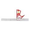 KAPRO® Uholník 325, 300 mm, Easy Grip™, libela | extratech.sk