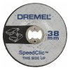 Dremel SC541 SpeedClic - brúsny kotúč na sklolaminát, 38 mm | ajtech.sk