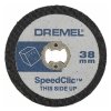 Dremel SC476 SpeedClic Rezný kotúč na plast ks 2615S476JB | ajtech.sk
