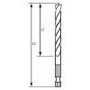 Vrták do dreva Bosch 4 mm 1 / 4" šesťhran | extratech.sk