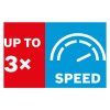Plochý vrták Bosch EXPERT Self Cut Speed 25x400mm | extratech.sk