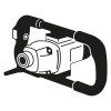 Miešadlo Bosch 120 mm (2607990016) | extratech.sk