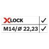Diamantový kotúč Bosch X-Lock Standard pre keramiku | extratech.sk