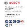 Bosch Diamantová vŕtacia korunka Standard for Universal 65 x 150 mm G1/2 | ajtech.sk