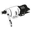 Diamantová korunka Bosch 42 x 400 mm | extratech.sk