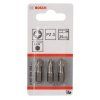 Bosch Skrutkovací bit Extra Hart PZ3 25mm 3ks | extratech.sk
