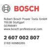 Bosch Sada bitov Impact T30 25 mm 25 ks Tic Tac | ajtech.sk